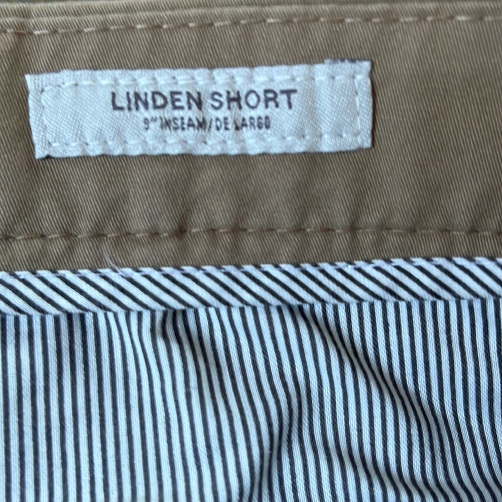 Men’s Size 30 Goodfellow & Co Flat Front Linden Shorts - Picture 6 of 8